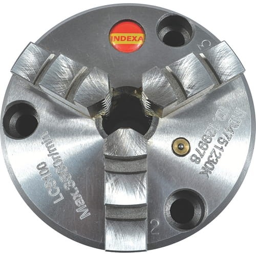 Uchwyt samocentrujący spiralny 100mm 003274 Indexa IND4751230K