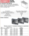 Szczęki do uchwytów tokarskich 12.1/2" 3szt. Kennedy KEN4901160K