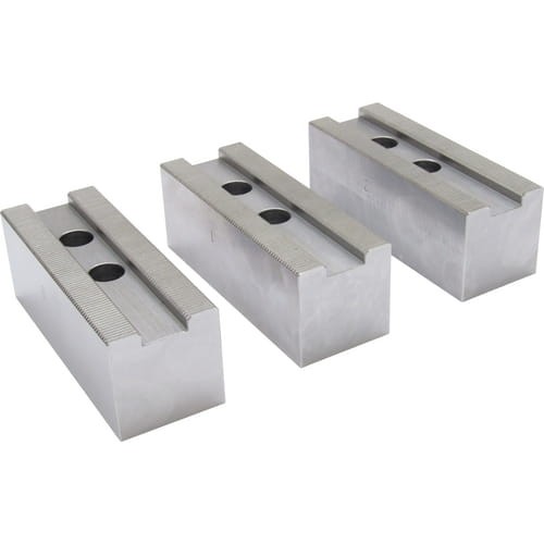 Szczęki do uchwytów tokarskich miękkie BN90 200mm 3szt. Kennedy KEN4905090K KEN-490-5090K