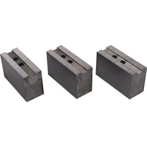 Szczęki do uchwytów tokarskich miękkie DJ08 8" 3szt. Kennedy KEN4905880K