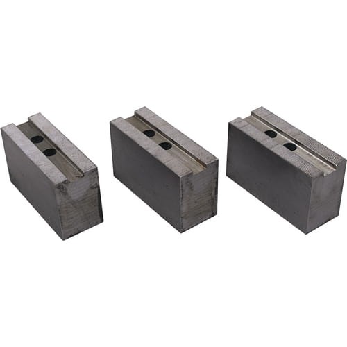 Szczęki do uchwytów tokarskich miękkie DJ10 10" 3szt. Kennedy KEN4905900K