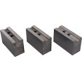 Szczęki do uchwytów tokarskich miękkie DJ12 12" 3szt. Kennedy KEN4905920K