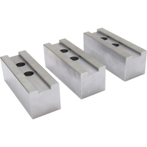 Szczęki do uchwytów tokarskich miękkie DK10 10" typ A 3szt. Kennedy KEN4905970K PRO24-1-2