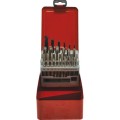 Zestaw calowych gwintowników i wierteł UNF Num10- 1/2" HSS 24szt. Sherwood SHR0259970K