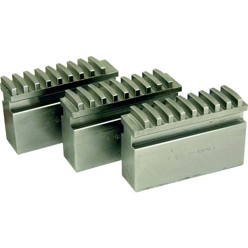 Szczęki do uchwytów tokarskich miękkie EK25 250mm 3szt. Kennedy KEN4906050K