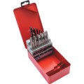Zestaw wierteł i gwintowników UNC No.8-1/2" HSS 24szt. Sherwood SHR0259970K