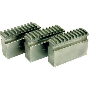 Szczęki do uchwytów tokarskich miękkie EN10 100mm 3szt. Kennedy KEN4906200K