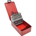 Zestaw calowych gwintowników i wierteł UNF Num10- 1/2" HSS 24szt. Sherwood SHR0259970K