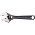 Mały klucz nastawny 17mm 100mm 4" z podziałką czerniony Kennedy KEN5010040K KEN-501-0040K