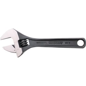 Mały klucz nastawny 17mm 100mm 4" z podziałką czerniony Kennedy KEN5010040K KEN-501-0040K