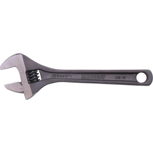 Klucz nastawny 150mm 6" z podziałką czerniony Kennedy KEN5010060K