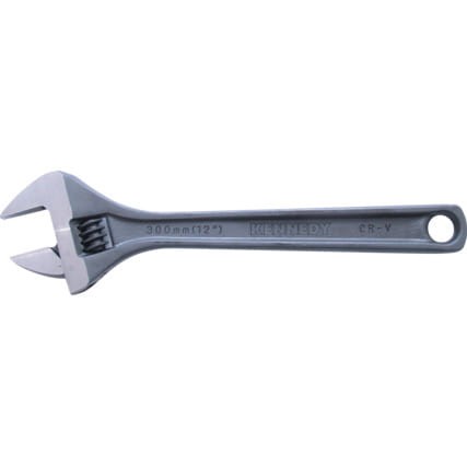 Klucz nastawny 300mm 12" z podziałką czerniony Kennedy KEN5010120K