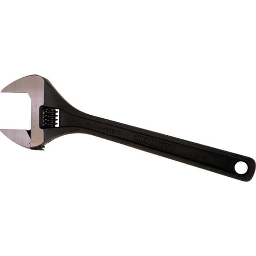 Klucz nastawny 375mm 15" z podziałką czerniony Kennedy KEN5010150K