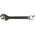 Klucz nastawny 375mm 15" z podziałką czerniony Kennedy KEN5010150K