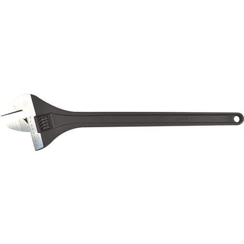 Klucz nastawny 600mm 24" z podziałką czerniony Kennedy KEN5010240K