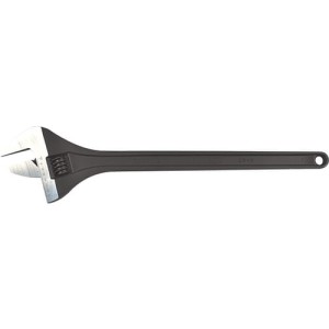 Klucz nastawny 600mm 24" z podziałką czerniony Kennedy KEN5010240K