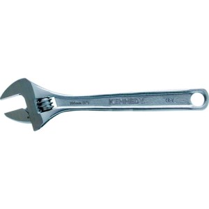 Klucz nastawny 200mm 8" z podziałką chromowany Kennedy KEN5011080K PRO20