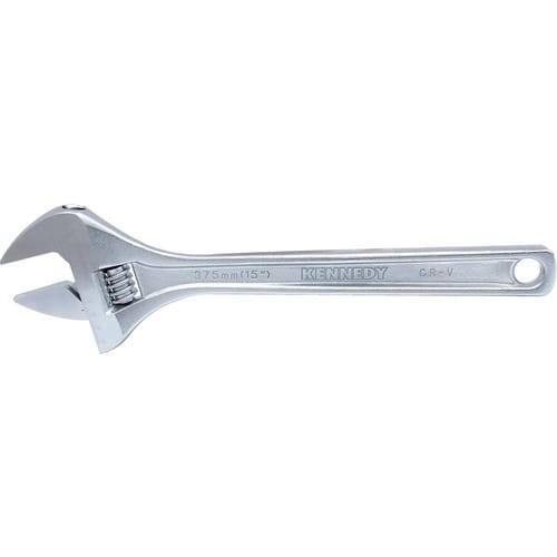 Klucz nastawny 375mm 15" z podziałką chromowany Kennedy KEN5011150K