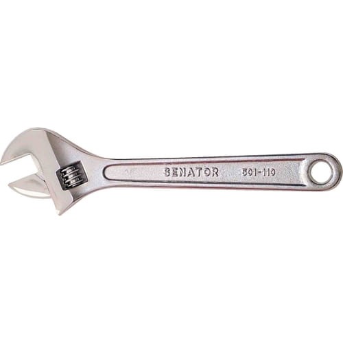 Klucz nastawny z podziałką 380mm 15" Senator SEN5011150K