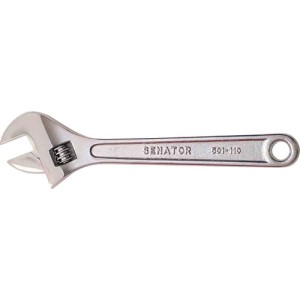 Klucz nastawny z podziałką 380mm 15" Senator SEN5011150K