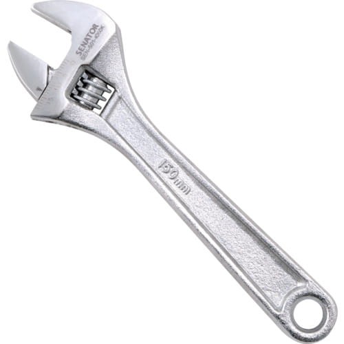 Klucz nastawny z kutej stali 150mm 6" Senator SEN5014060K