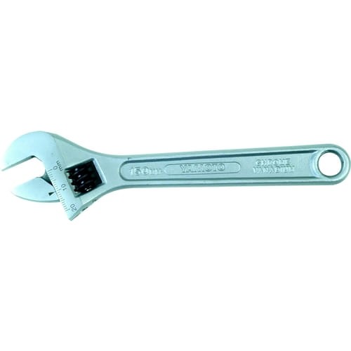 Klucz nastawny 150mm 6" CrV chromowo-wanadowy Yamoto YMT5012060K