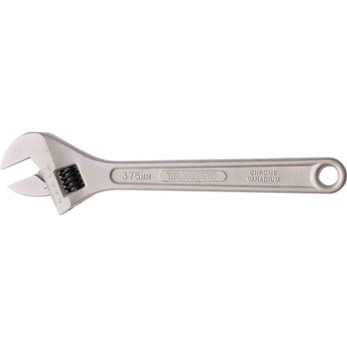 Klucz nastawny 375mm 15" CrV chromowo-wanadowy Yamoto YMT5012150K