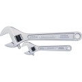Zestaw kluczy nastawnych 150mm 250mm CrV chromowo-wanadowy 6" 10" 2szt. Yamoto YMT5012400K