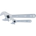 Zestaw kluczy nastawnych 150mm 250mm CrV chromowo-wanadowy 6" 10" 2szt. Yamoto YMT5012400K