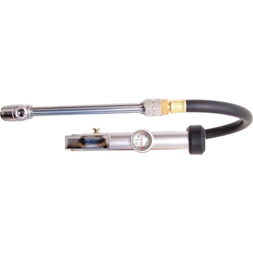 Przyrząd do pompowania opon z ciśnieniomierzem Kennedy KEN5038520K