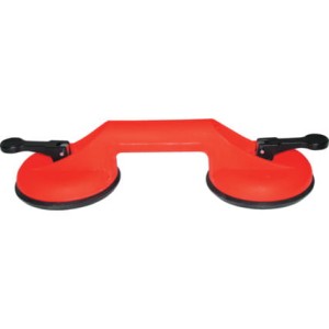 Podnośnik przyssawkowy 120mm 70kg podwójny chwytak do szyb Kennedy KEN5032640K KEN-503-2640K