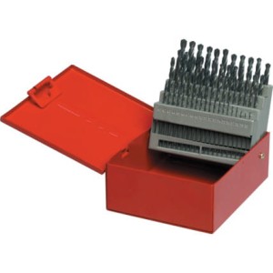 Zestaw wierteł No.1-60 HSS 60szt. Sherwood SHR0258880K
