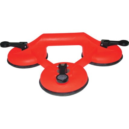 Podnośnik przyssawkowy 120mm 110kg potrójny chwytak do szyb Kennedy KEN5032660K