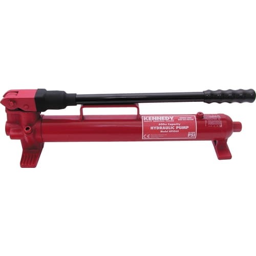 Pompa hydrauliczna ręczna 700 bar 600ml 1/4" NPT Kennedy KEN5038820K KEN-503-8820K