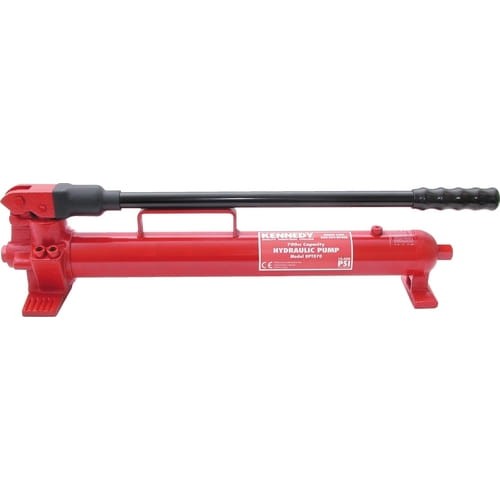 Pompa hydrauliczna ręczna dwubiegowa 700 bar 700ml 3/8" NPT Kennedy KEN5038940K PRO20