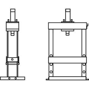 Siłownik hydrauliczny Kennedy KEN5031530K