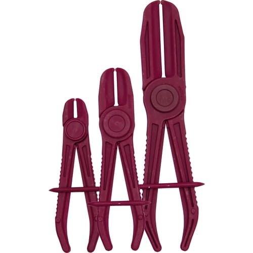 Zestaw narzędzi do zaciskania przewodów elastycznych Kennedy KEN5031940K