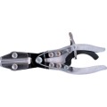 Szczypce 200mm do zaciskania przewodów elastycznych z mechanizmem zaczepowym 8" Kennedy KEN5032850K KEN-503-2850K