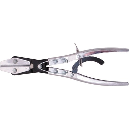 Szczypce 250mm do zaciskania przewodów elastycznych z mechanizmem zaczepowym 10" Kennedy KEN5032860K