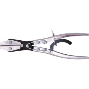 Szczypce 250mm do zaciskania przewodów elastycznych z mechanizmem zaczepowym 10" Kennedy KEN5032860K PRO20
