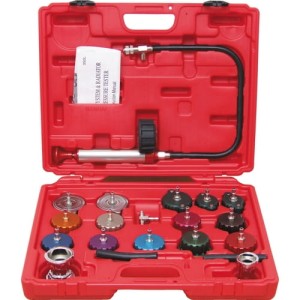 Tester ciśnieniowy szczelności do układu chłodzenia i zakrętek wlewu chłodnicy Kennedy KEN5030960K KEN-503-0960K