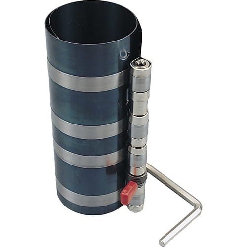 Przyrząd PRC-540 do montażu pierścieni tłokowych 57-125mm wys. 80mm do samochodów osobowych Kennedy KEN5032210K