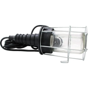 Lampa z metalową obudową kabel 4,8m 240V Kennedy KEN5035380K