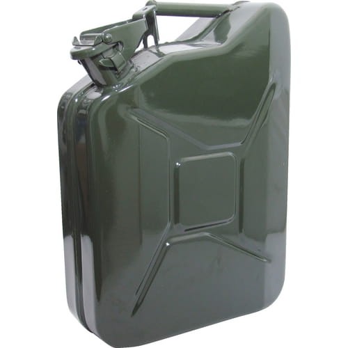 Kanister stalowy 10l Jeep Kennedy KEN5039260K