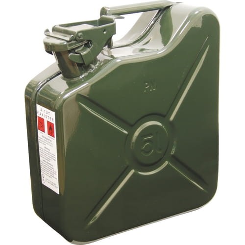 Kanister stalowy 5l Jeep Kennedy KEN5039270K