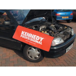 Magnetyczna mata osłona na błotniki 1100x400mm Kennedy KEN5037800K