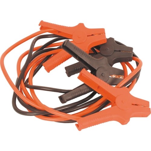 Przewody do akumulatora 16mm 12/24V 220A kable rozruchowe Kennedy KEN5035200K-1