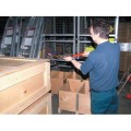 Łom 300mm z plastikową rączką wygięty koniec Kennedy KEN5058340K
