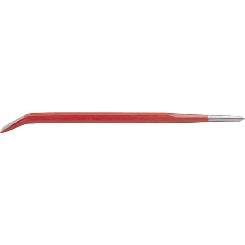 Łom 600mm liniowy 60cm ostry koniec i płaski czerwony Kennedy KEN5058560K KEN-505-8560K