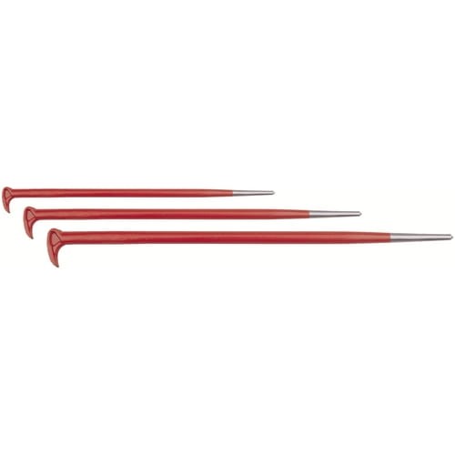 Zestaw łomów z falistą głowicą 3szt. Kennedy KEN5058780K KEN-505-8780K